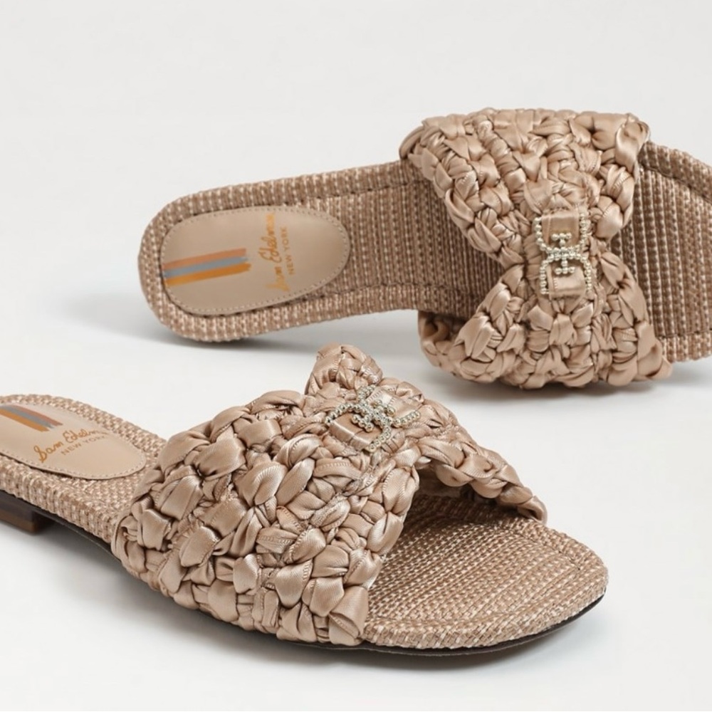 Sam Edelman Bridget Slide Sandal - Picture 2 of 13